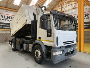 IVECO EUROCARGO 180E25 4X2 STEEL TIPPING WASTE WATER TANKER/JET VAC –  volquete