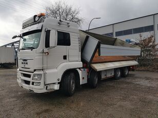 MAN  TGX 35.440 8x4 Full Steel and Manual Gearbox  volquete