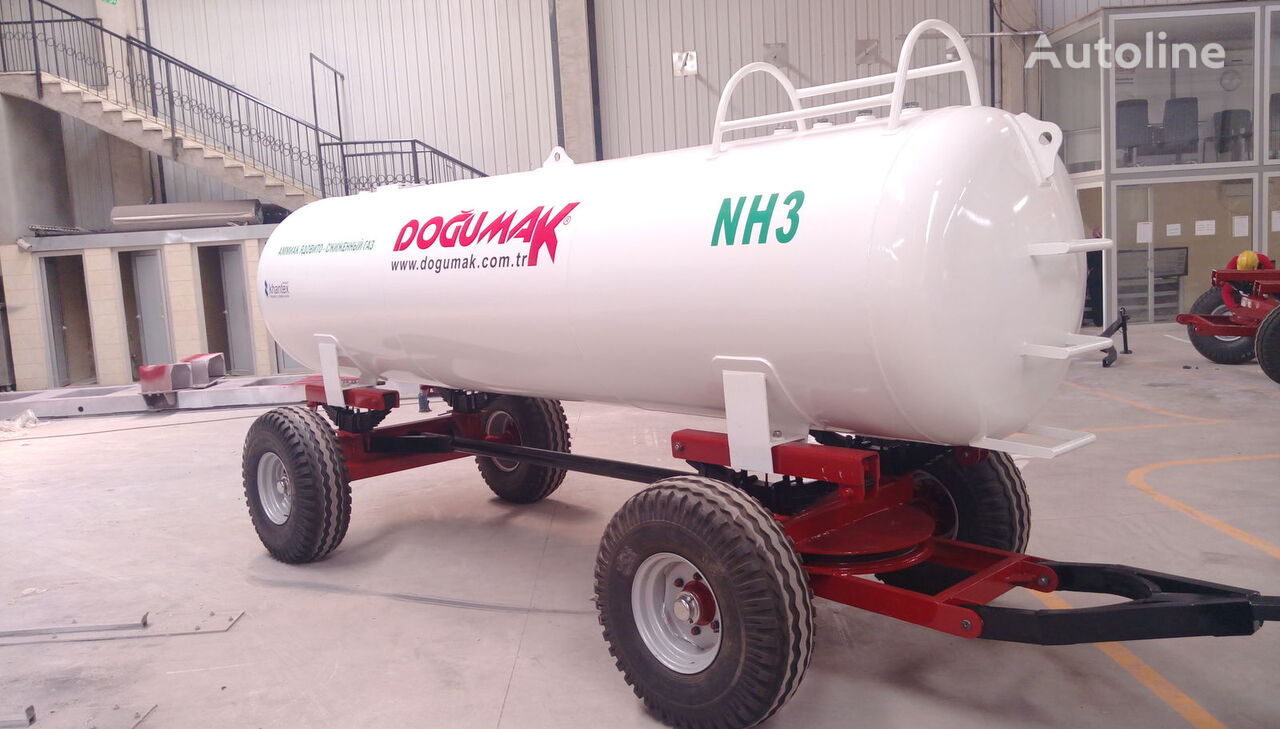Doğumak Ammonia fertilizer application NH3 camión cisterna remolque nuevo