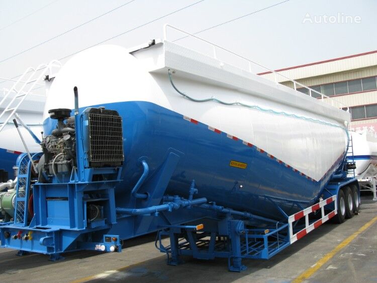 30cbm 3 axles cement tank trailer cisterna de cemento nueva