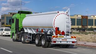 Nova New - Fuel Bowser Tanker Trailer with Pump Production - 2024 cisterna de combustible nueva