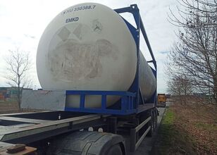 Tank kontener L4BH chemiczny cisterna química