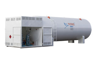 YILTEKS LPG Skid Tank cisterna de gas nueva