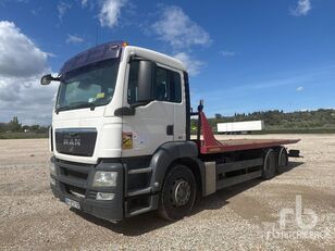 MAN TGS Camion Plateau grúa portacoches