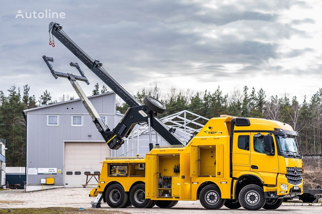 Mercedes-Benz AROCS 5 4153 grúa portacoches nueva