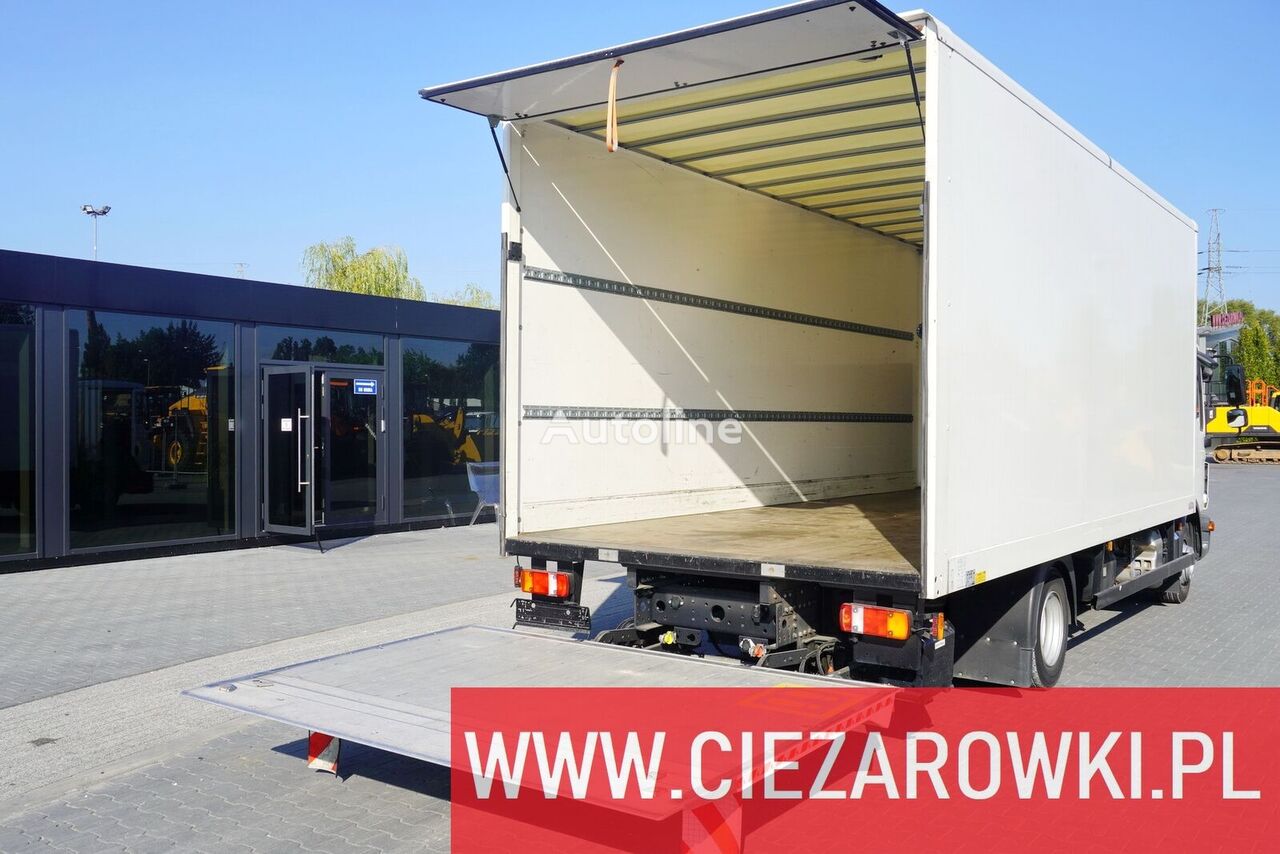 Saxas Container body + lift Dhollandia 1.000 kg carrocería furgón