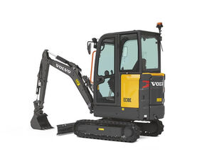 mini excavadora VOLVO EC 18 D