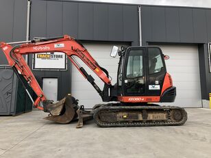 KUBOTA KX080 miniexcavadora