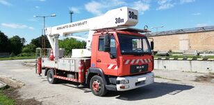plataforma sobre camión MAN Bison TKA 30 KS - 30m, 280kg