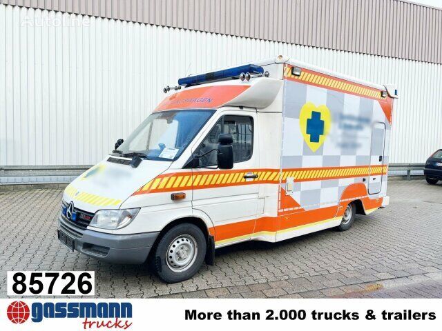 Mercedes-Benz Sprinter 313 CDI 4x2, Rettungswagen ambulancia