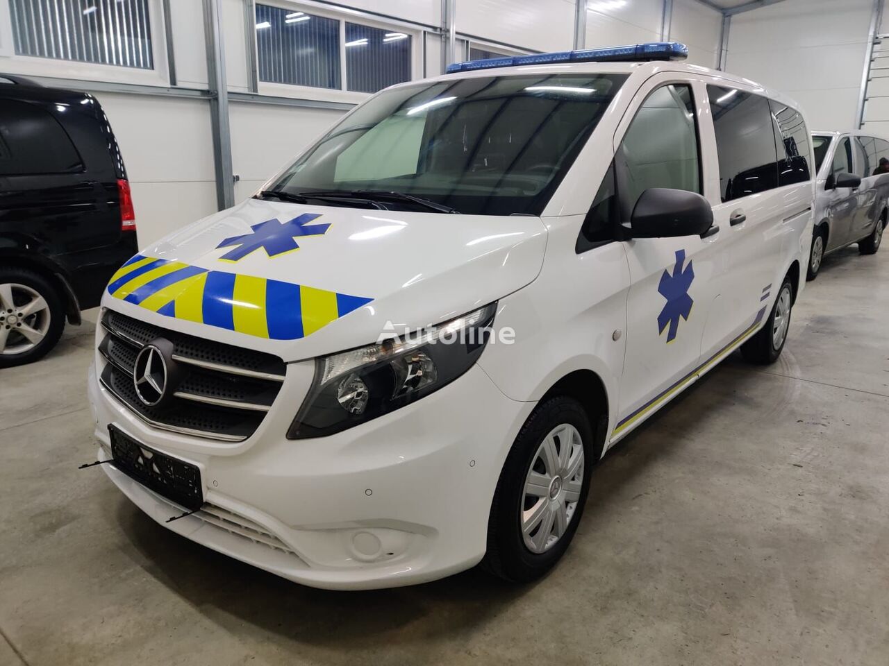 Mercedes-Benz Vito ambulancia
