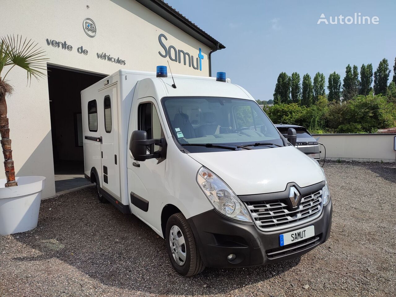 Renault Master Cellule Carrée ambulancia