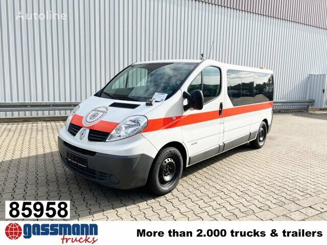 Renault Trafik 2.0 dCi115 4x2, Krankentransporter ambulancia