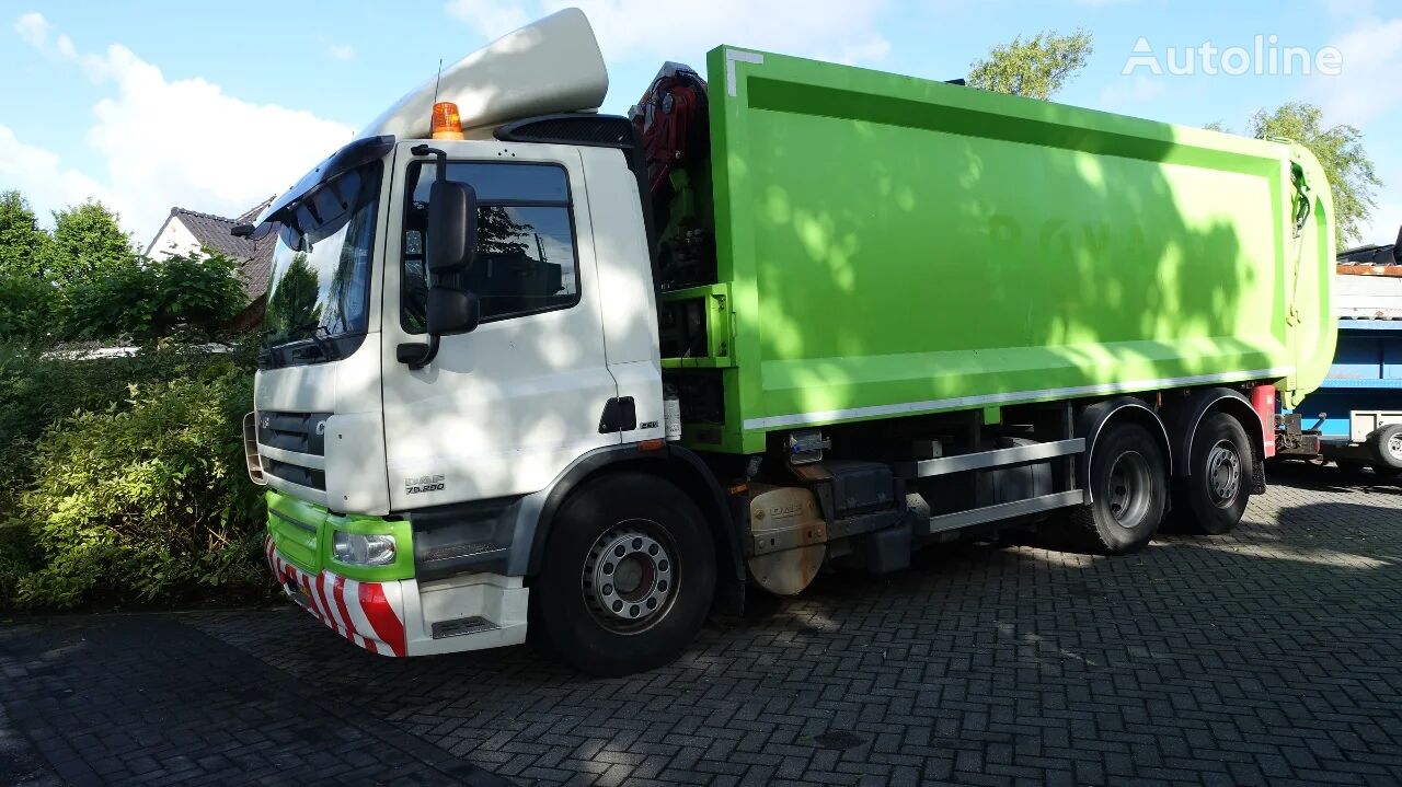 DAF CF 75.250 Euro 5 Airco camión de basura