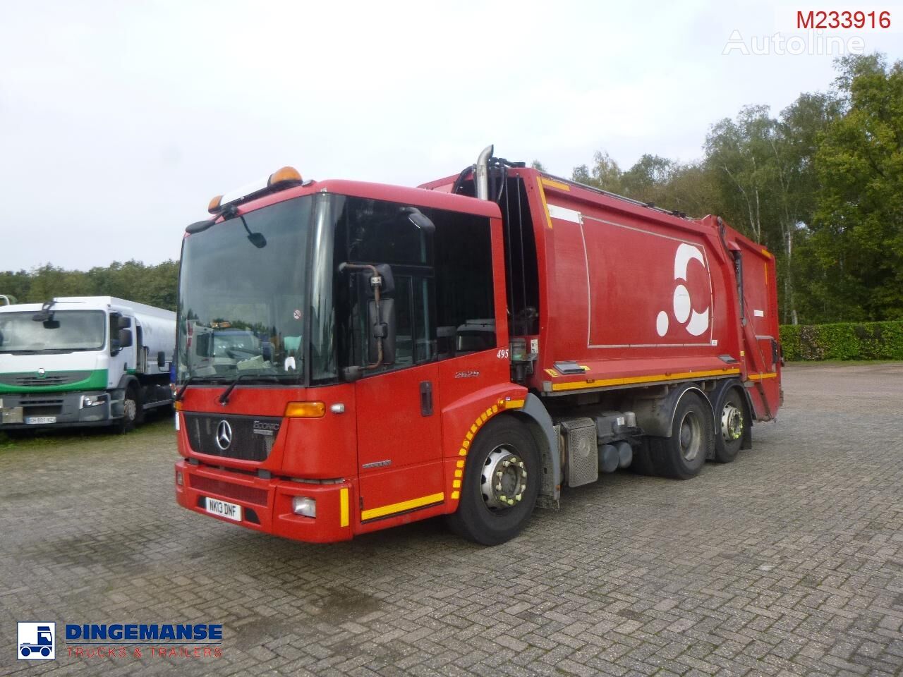 Mercedes-Benz Econic 2629 6x2 RHD Geesink Norba refuse truck camión de basura