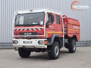 MAN LE 18.220 4x4- 4.000 ltr water - 200 ltr Foam -Brandweer, Feuerw camión de bomberos