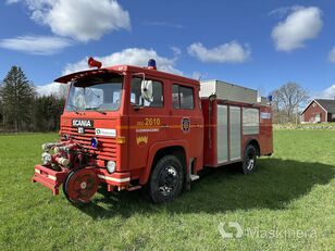 Scania LB81 S 38165 camión de bomberos