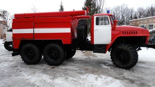 Ural 4320 camión de bomberos