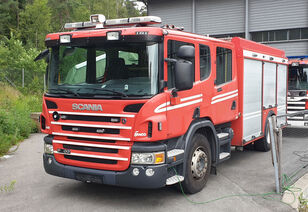 camión de bomberos SCANIA P-400 Crew-Cab fire truck