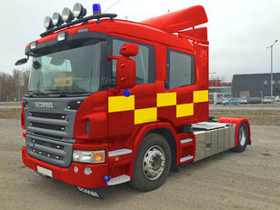 camión de bomberos SCANIA SCANIA P-380 Commando Car - Fire Truck