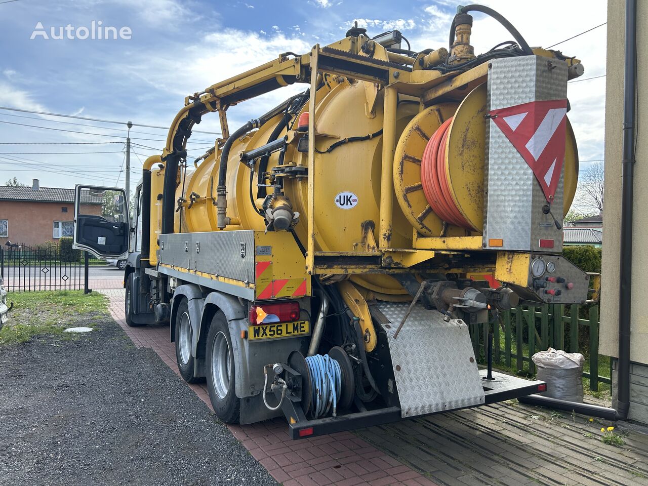 MAN TGA 26.390 comi tanker camión de desatascos