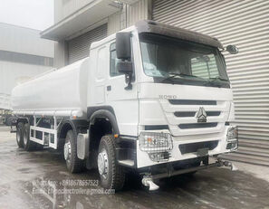 Sinotruk Howo 400 Water Tanker Truck 12 Wheeler for Sale in Algeria camión rociador de agua nuevo