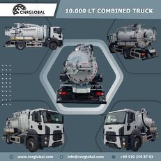 Ford Ford 10.000 LT COMBINED TRUCK combinado para limpieza de alcantarillado nueva