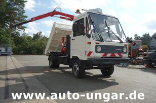 Multicar M26 231AHL Kipper Fassi - Kran AHK Sperre Bj. 2003 Kommunalfahrz máquina comunitaria universal