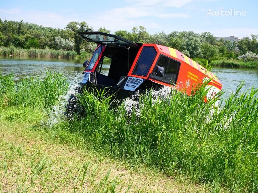 Sherp Search & Rescue ATV, utility terrain vehicle  vehículo anfibio nuevo