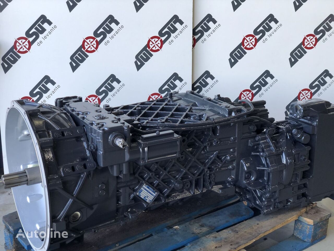 ZF 1315041838 5010613318 caja de cambios para camión