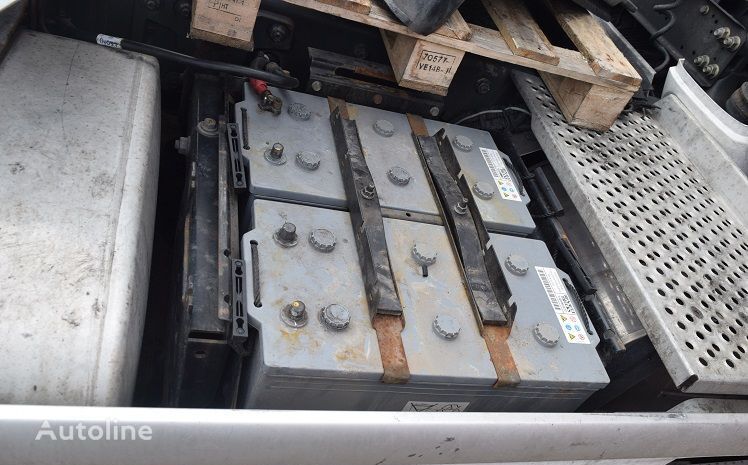 Skrzynka na akumulatory caja para batería para DAF XF 105 camión