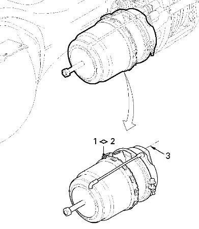 1686002 cilindro principal de freno para DAF XF 105 FA 105.510 camión