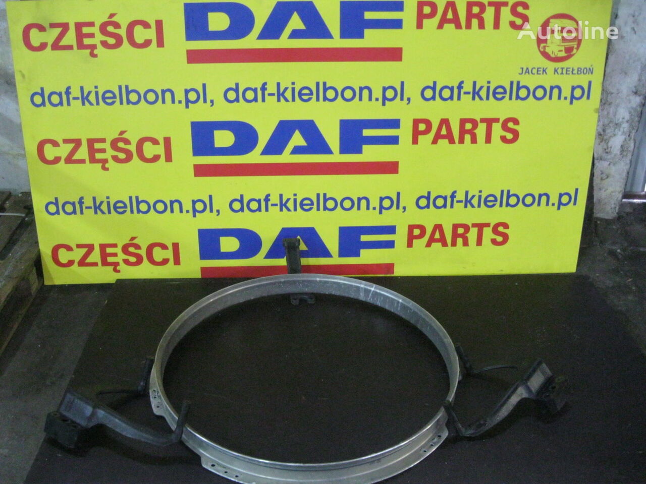 DAF XF 106 cubierta de ventilador para DAF XF 106 tractora
