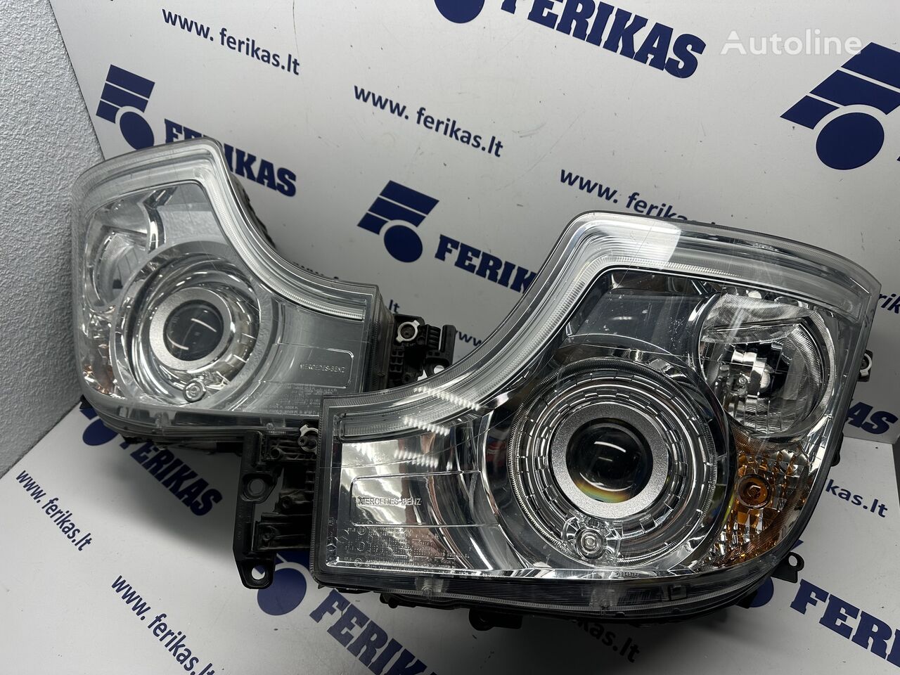 xenon headlights faro delantero para Mercedes-Benz Actros MP5 tractora