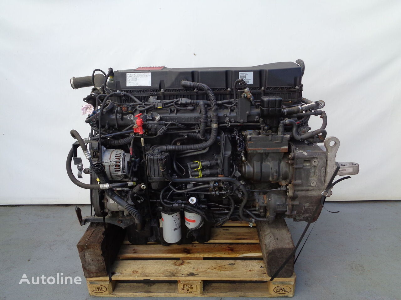 motor para Renault T GAMA RANGE tractora