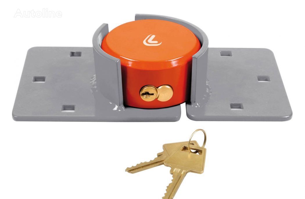 Zamek LAMPA Accessories ZANNA TYTAN 2 kluczyki para remolque