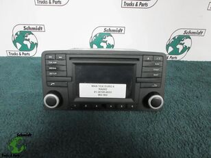 MAN RADIO NAVI TGS TGX TGM EURO 6 81.28100-6033 para camión