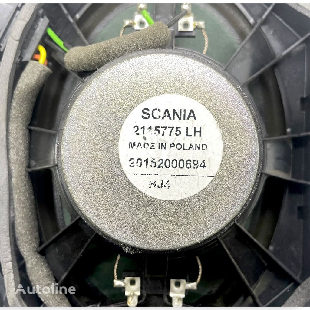 Door Speaker Scania P-Series (01.16-) para Scania P,G,R,T-series (2004-2017) tractora