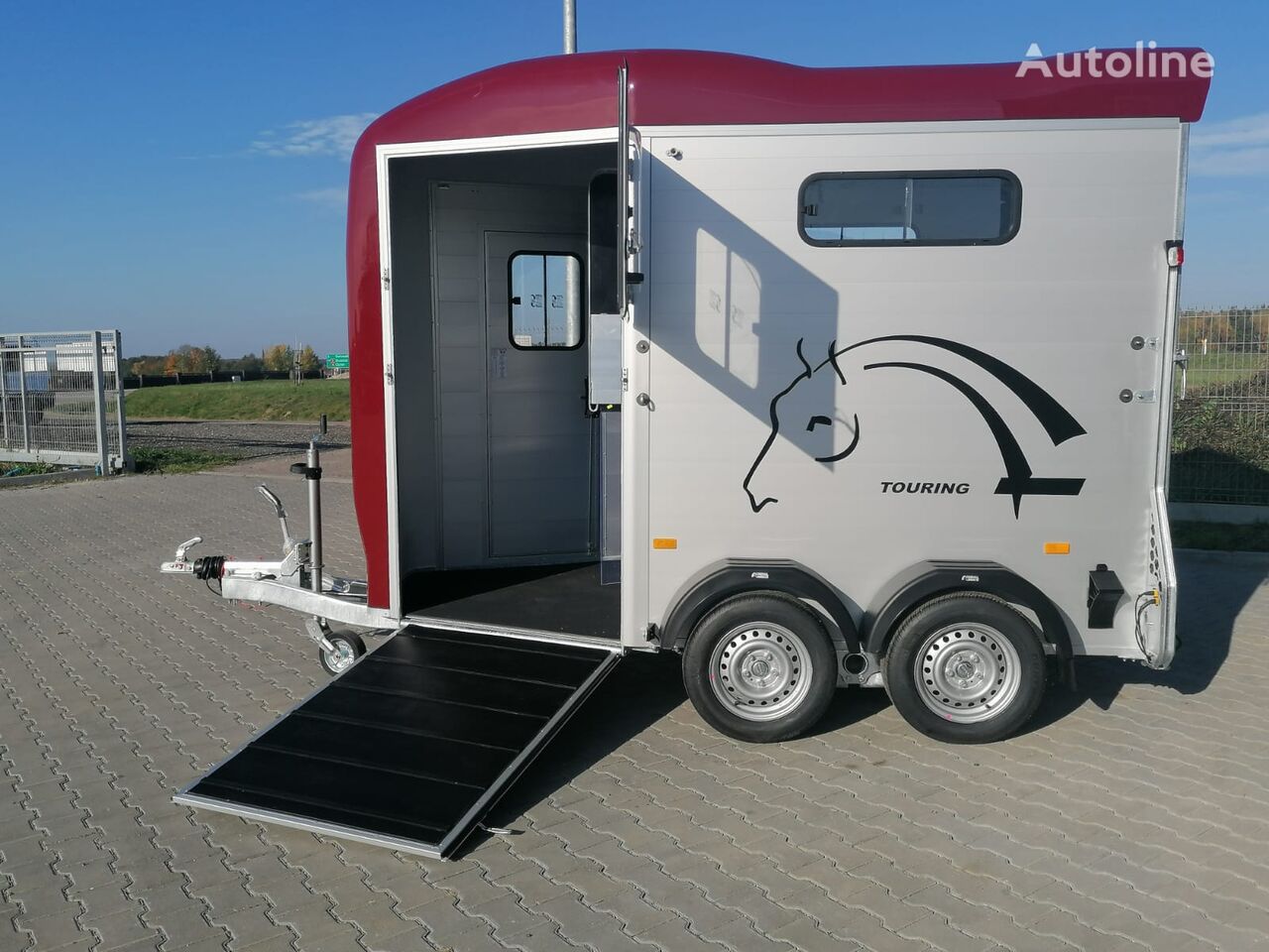 Cheval Liberté Touring country horse trailer with front entrance remolque de caballos nuevo