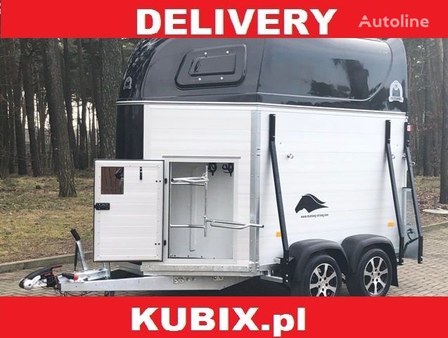 Niewiadów Mustang-Strong K2022HTC – aluminium horse trailer with tack room remolque de caballos nuevo
