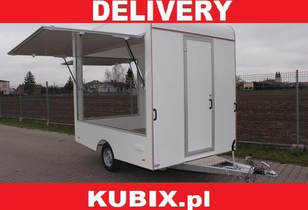 Tomplan TH 302.01 DMC 1300kg commercial trailer with furniture remolque de venta nuevo