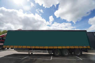 Pacton 3 AXLE CURTAINSIDE TRAILER semirremolque con lona corredera