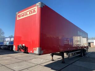 Schmitz Cargobull SKO 18 closed box taillift semirremolque furgón