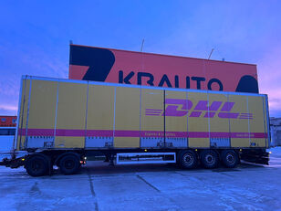 Schmitz Cargobull SKO 24 BOX L=13571 semirremolque furgón