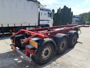semirremolque de contenedores SCHMITZ CARGOBULL SGF Lift Axl TOP ADR