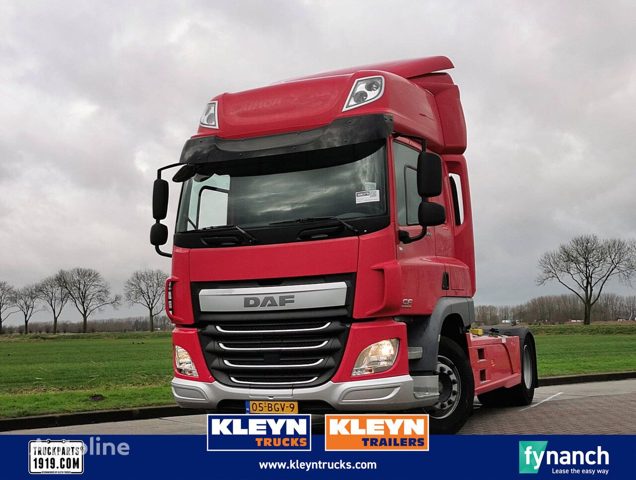 DAF CF 400 spacecab skylights tractora