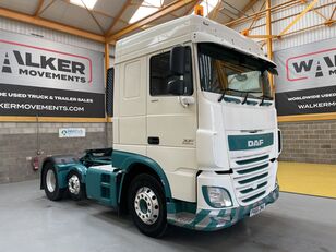 DAF FTP XF106 460 *EURO 6* 6X2 TRACTOR UNIT – 2017 – PX66 ZNA tractora