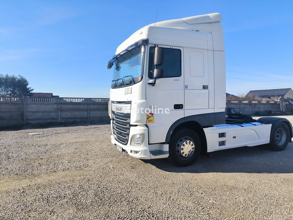 DAF XF 460/106  / Automat / Sprowadzony tractora