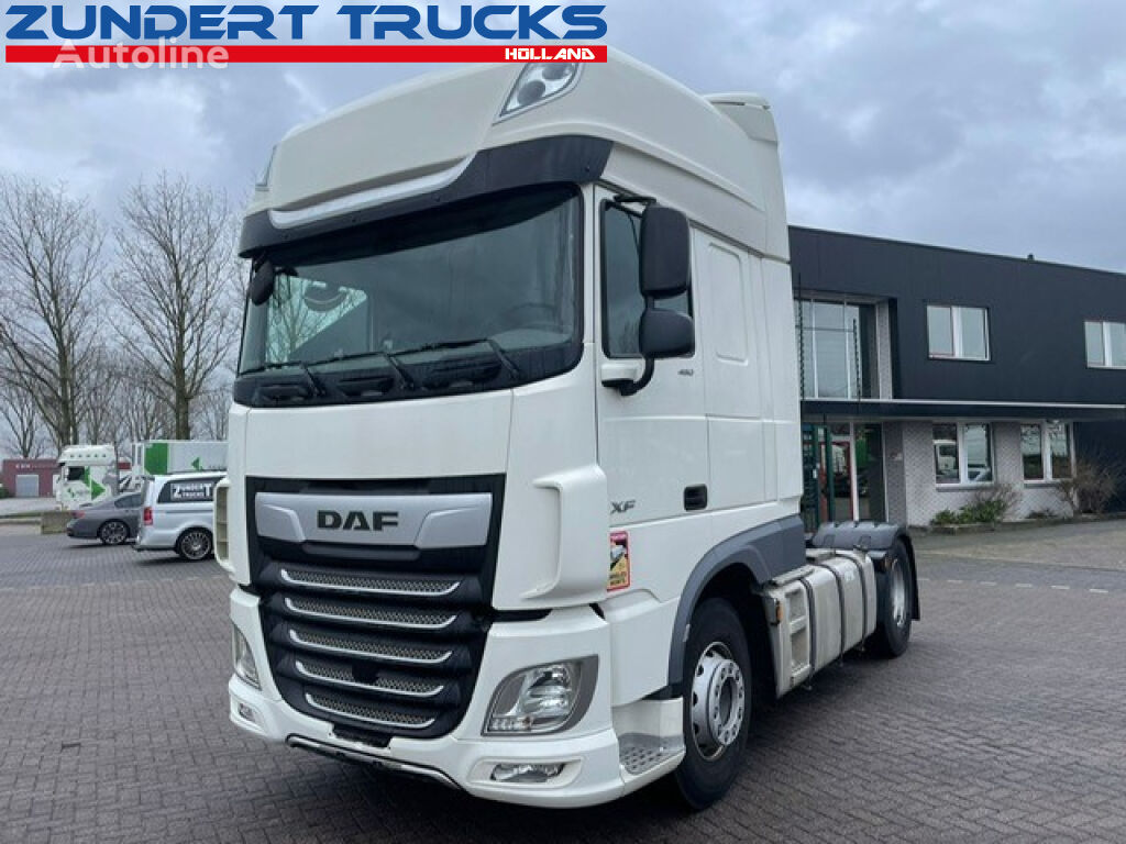DAF XF 480 SUPERSPACE tractora