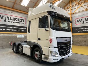DAF XF106 460 SUPERSPACE *EURO 6* 6X2 TRACTOR UNIT – 2016 – HN16 TYO tractora